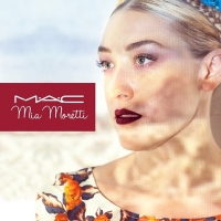 Mia Moretti в рекламной кампании Mac
